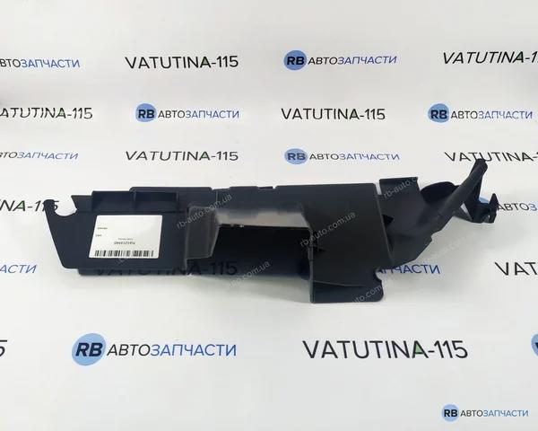 Повітропровід / дефлектор радіатора, правий 7L6121334D VAG