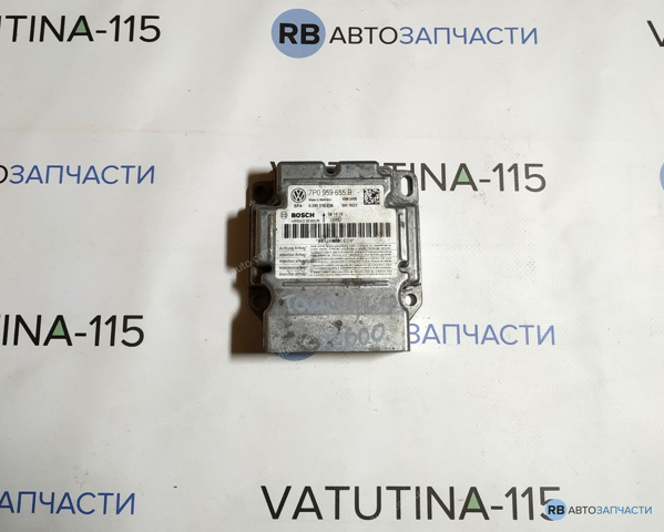 Модуль-процесор управління подушки безпеки 7P0959655B VAG