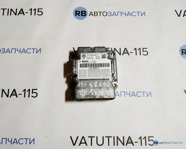 Модуль-процесор управління подушки безпеки 7P0959655C VAG