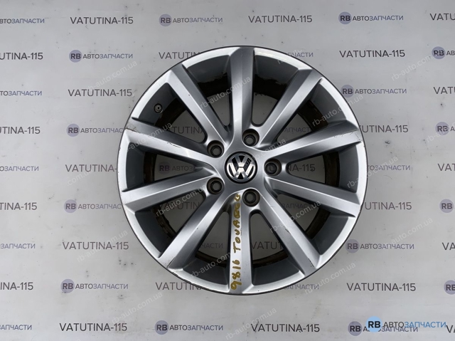 Диски литі (легкосплавні, титанові) 7P6601025B VAG