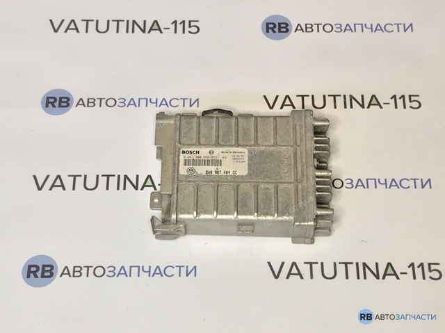 Модуль управління двигуном 8A0907404CC VAG