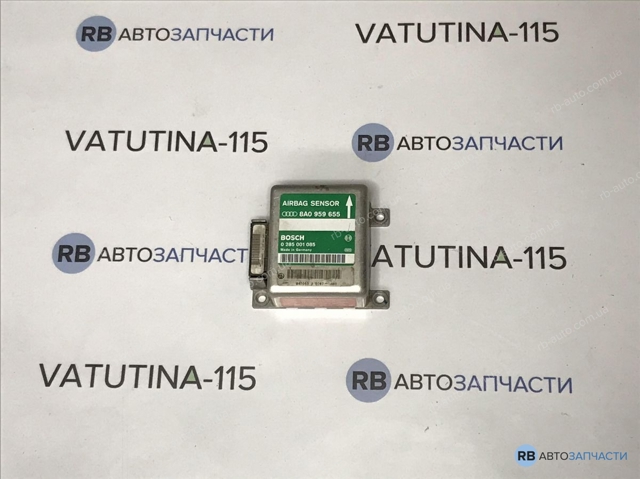 Модуль-процесор управління подушки безпеки 8A0959655 VAG