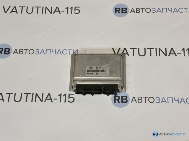 ЕБУ 8D0907558G VAG