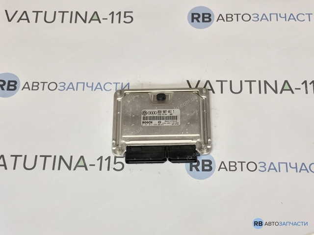 Модуль управління двигуном 8E0907401T VAG