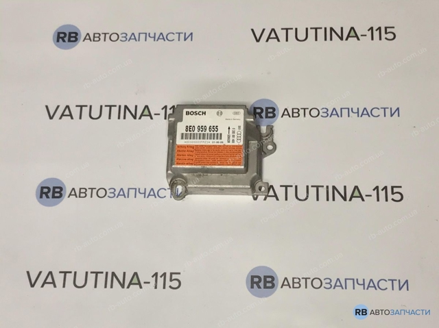 Модуль-процесор керування подушки безпеки 8E0959655 VAG