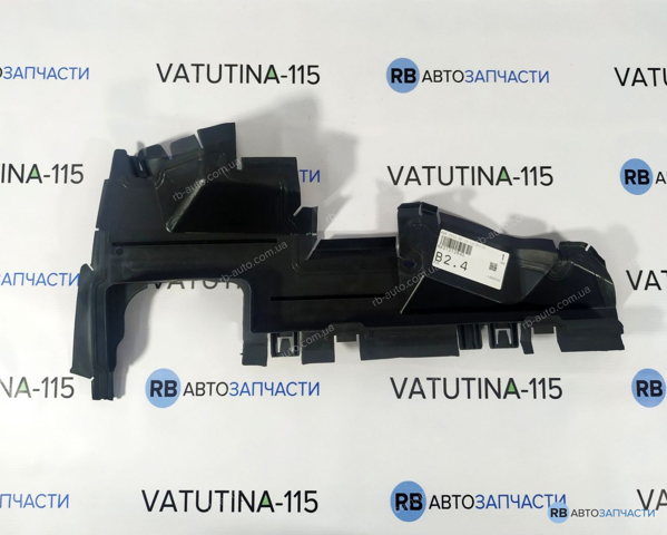 Повітропровід / дефлектор радіатора, правий 8K0121284S VAG