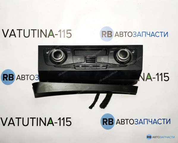 Реостат/перемикач-регулятор режиму обігрівача салону Ауді A5 Sportback