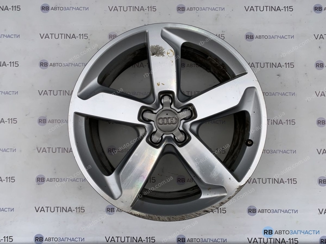Диски литі (легкосплавні, титанові) 8R0601025J VAG