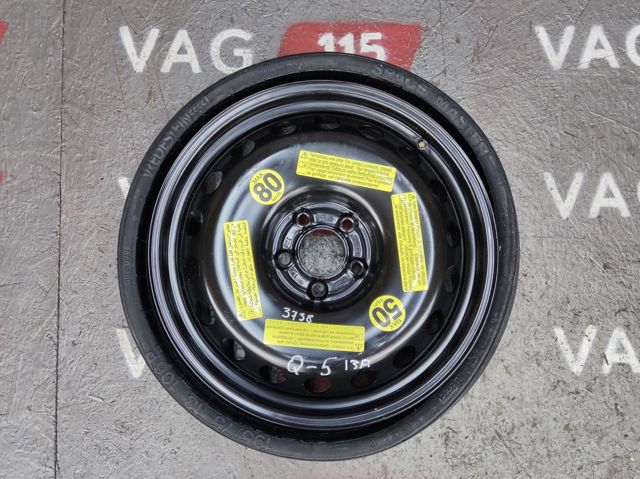 Докатка, аварійне запасне колесо 8R0601027 VAG