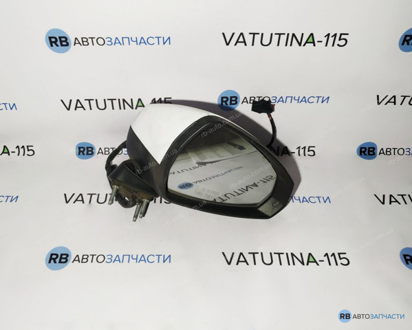 Праве бокове дзеркало 8V5857410AC9B9 VAG