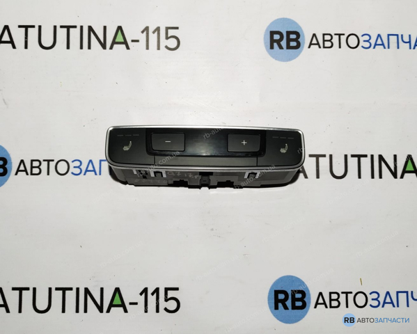 Блок управління режимів опалення / кондиціонування 8W0919158ASWI VAG