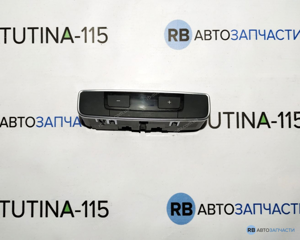 Блок управління пічкою 8W0919158SWI VAG