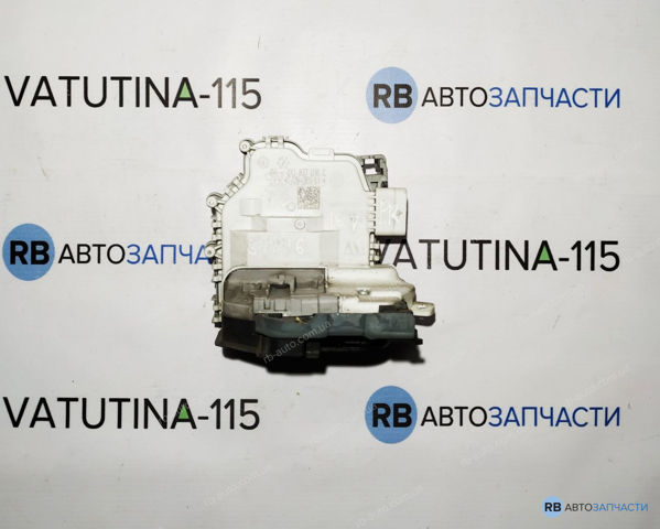 Замок двері правої передньої 8X1837016C VAG