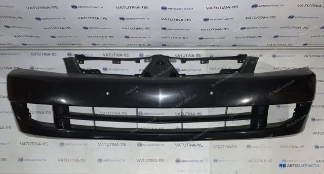 Бампер на авто Mitsubishi Lancer 9