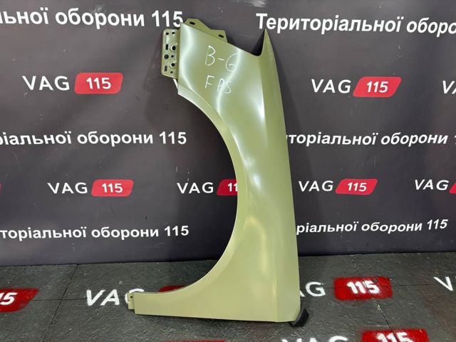 Ліве переднє крило Volkswagen Passat B6