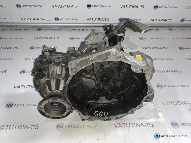 Механічна трансмісія GGU VAG