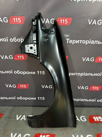 Переднє ліве крило PAD10004AL SIGNEDA