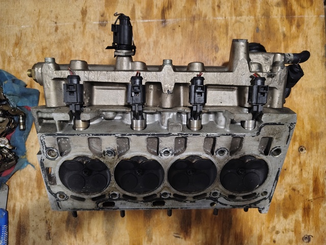 Головка двигуна 03C103063BA VAG
