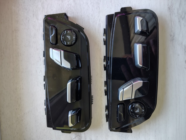 Блок кнопок механізму регулювання сидінь, правий 61316834262 BMW