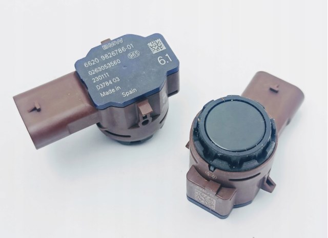 Датчик сигналізації паркування (парктронік), задній бічній 66209826786 BMW