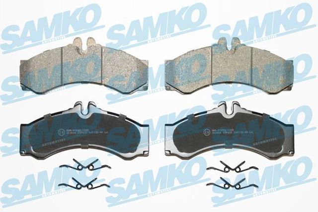 Передні гальмівні колодки 5SP633 SAMKO