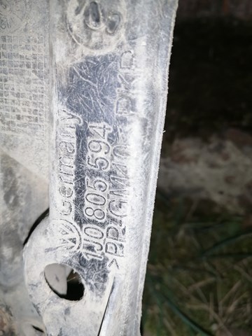Панель передня 1J0805594 VAG