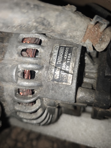 Генератор автомобільний TA000A56901 HYUNDAI