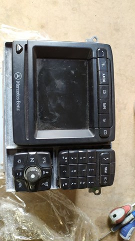 Магнітола A2208203489 MERCEDES