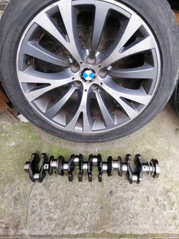 Вал колінчастий і маховик 11217799970 BMW