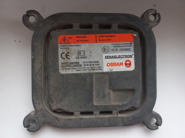 Блоки управління 10R034663 OSRAM