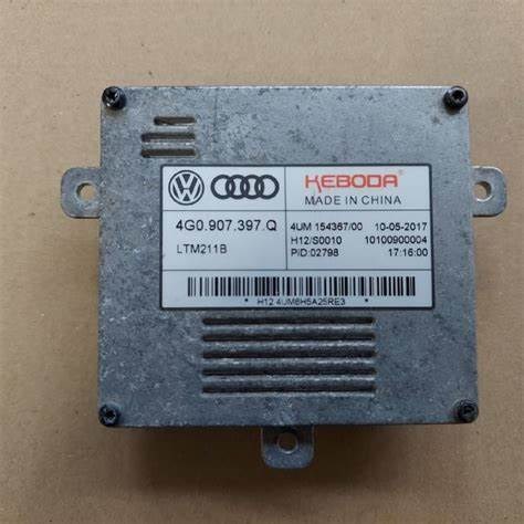 Блок управління освітленням 4G0907397Q VAG