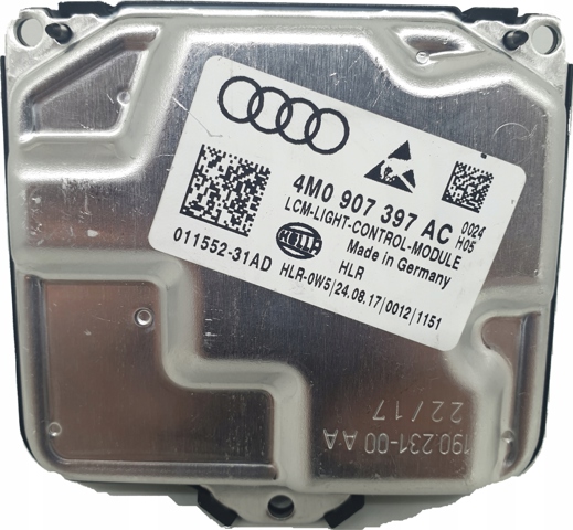 Модуль управління світлом фар 4M0907397AC HELLA