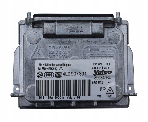 Блок управління фарами 89034934 BMW