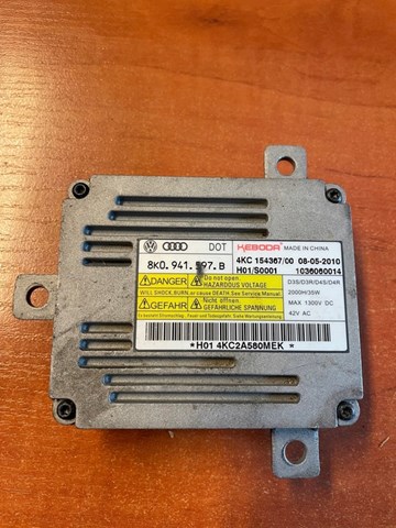 Реле управління ксеноном / біксенон 8K0941597B VAG