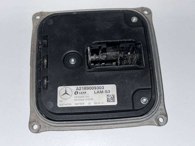 Блок управління освітленням A2189009303 MERCEDES