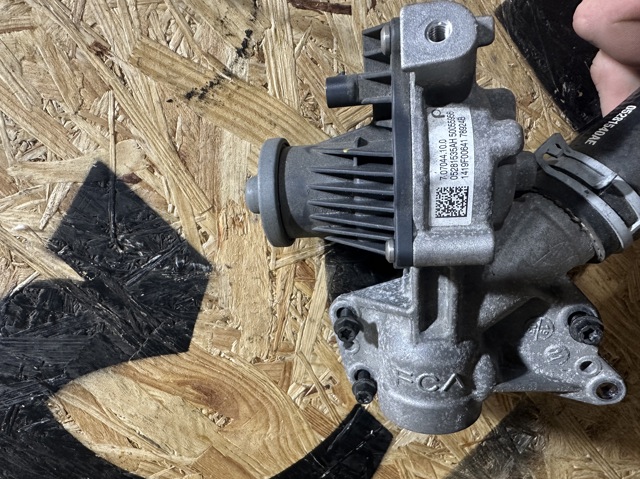Клапан рециркуляції відпрацьованих газів EGR 05281535AH CHRYSLER