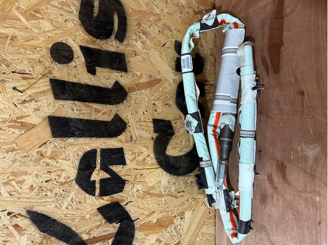Подушка безпеки, збоку, права, AIRBAG 68371576AC CHRYSLER
