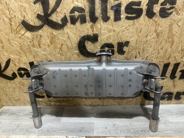 Глушилка задня PY1G40100G MAZDA