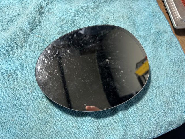 Дзеркальний елемент лівий 51167366049 BMW