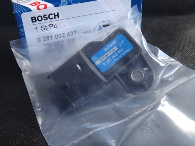Датчик тиску повітря 0281002437 BOSCH