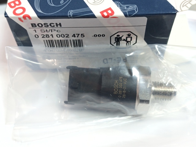 Датчик тиску палива 0281002475 BOSCH