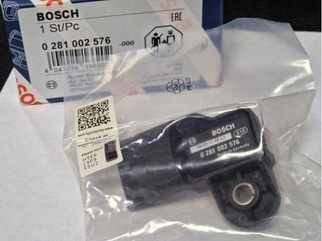 Датчик наддува 0281002576 BOSCH