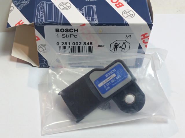 Датчик абсолютного тиску 0281002845 BOSCH