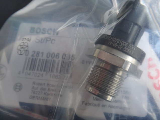 Манометри 0281006035 BOSCH
