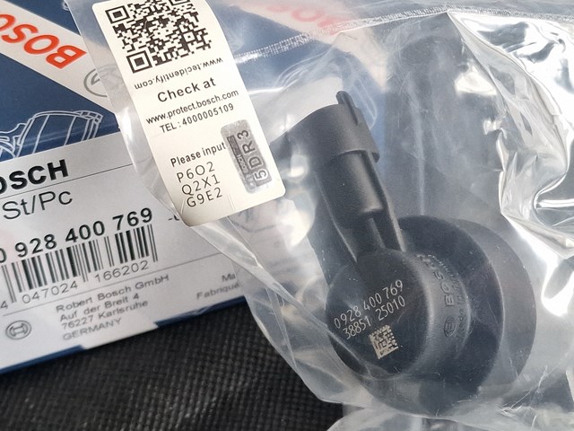 Редукційний клапан ПНВТ 0928400769 BOSCH