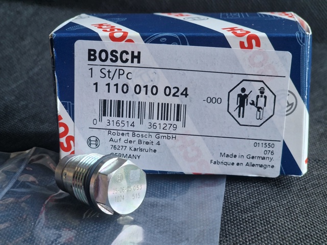 Регулятор тиску палива 1110010024 BOSCH