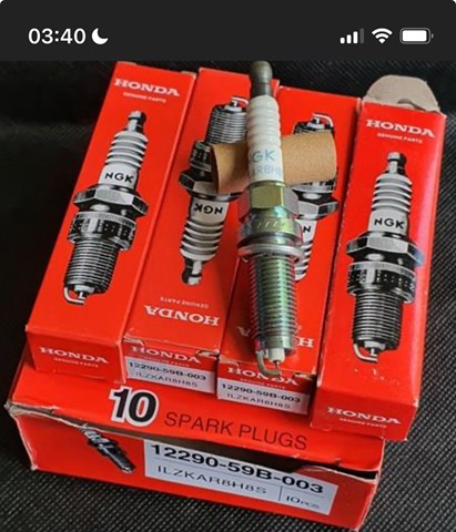 Свічка запалювання 1229059B003 HONDA