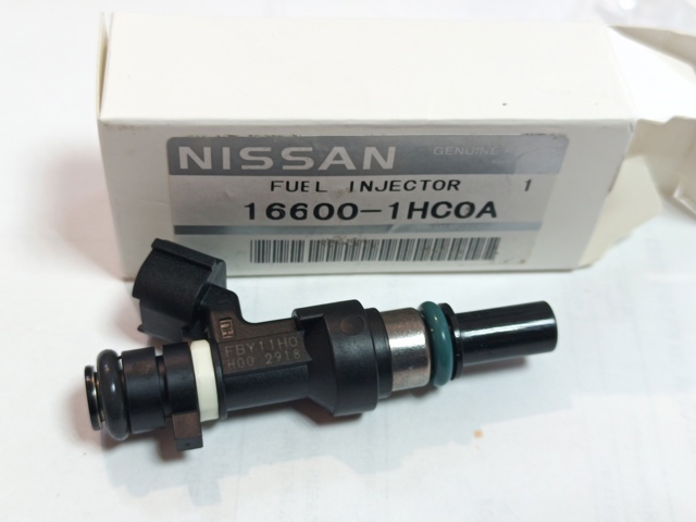 Форсунки електромагнітні 166001HC0A NISSAN