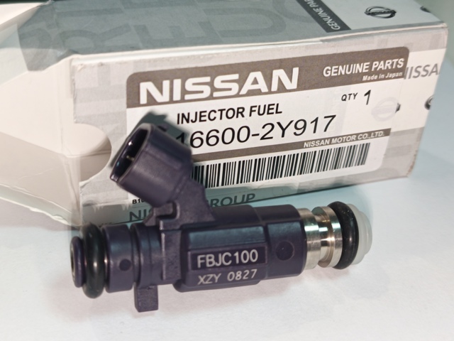 Форсунка вприску палива 166002Y917 NISSAN