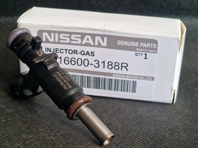 Форсунка дизельна в зборі, розпилювач + тримач 166003188R NISSAN